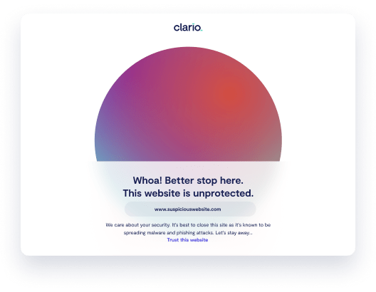 Mobile Security for Android and iOS Devices | Clario Protection